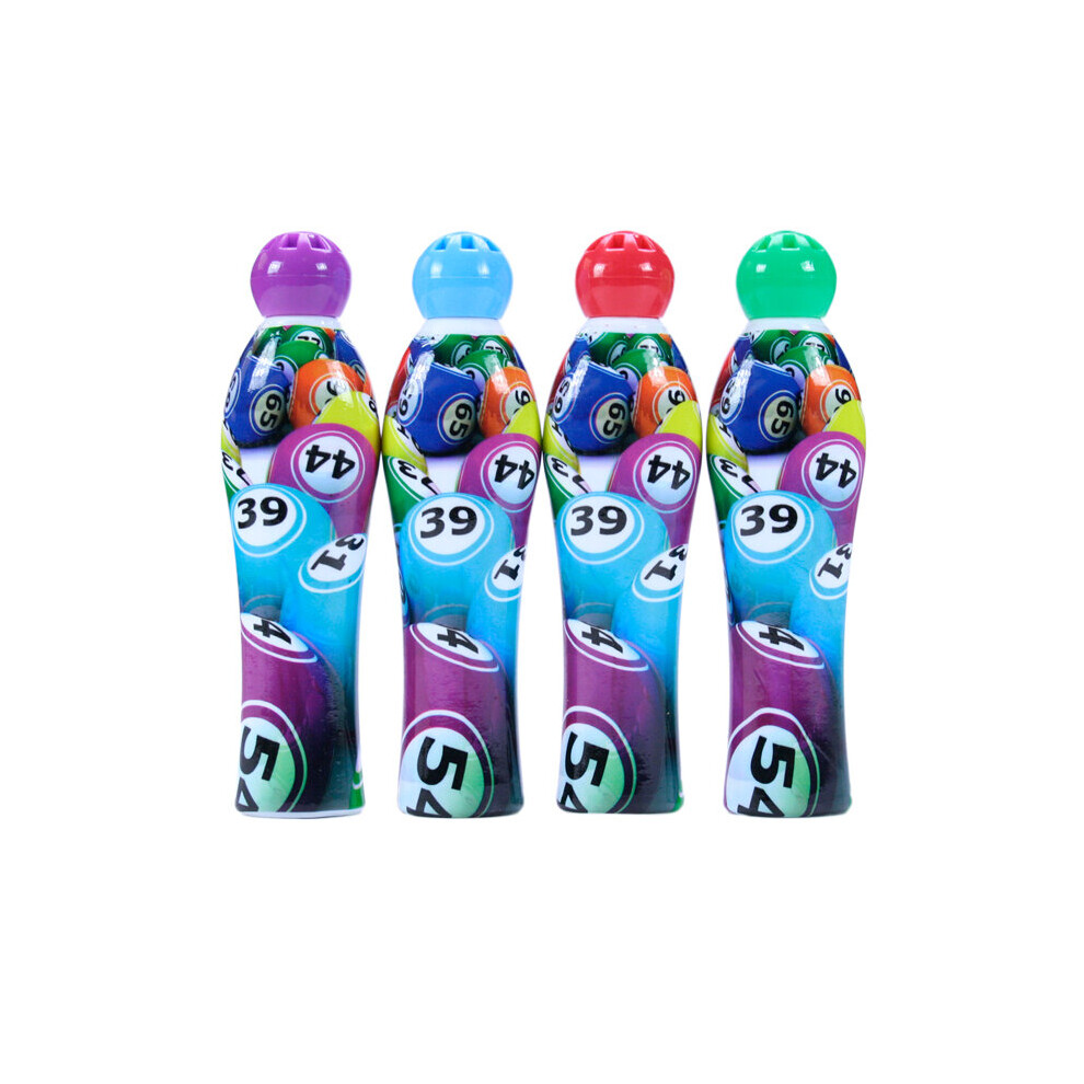 ClubKing Ltd Bingo Novelty Dabbers, 43ml, Ball Design (Mixed Colours)