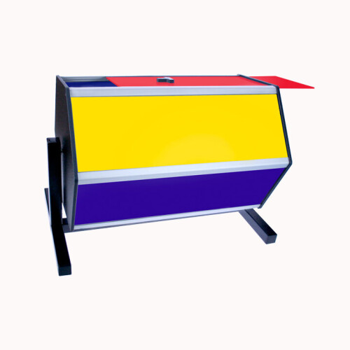 ClubKing Ltd Harlequin Raffle Drum, Size 3