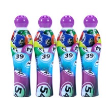 ClubKing Ltd Bingo Novelty Dabbers, 43ml, Ball Design (Purple)