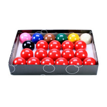 Aramith Tournament Champion 2" Snooker Ball Set (1 7/8" Cue Ball)