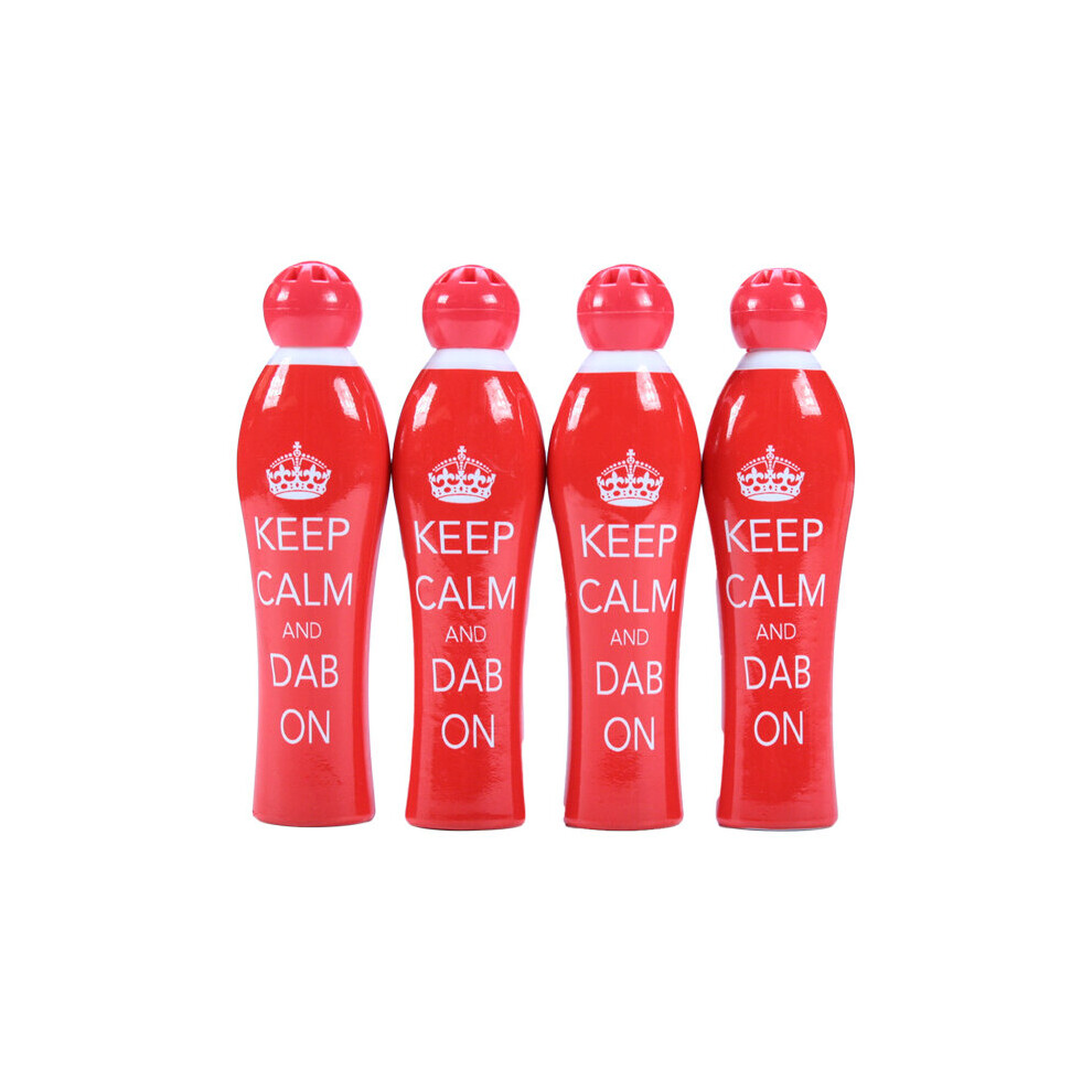 ClubKing Bingo Novelty Dabbers, 43ml, Keep Calm