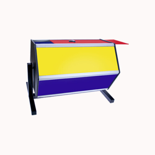 ClubKing Ltd Harlequin Raffle Drum, Size 2
