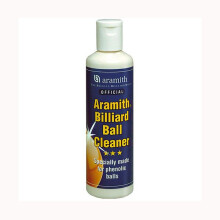 Aramith Billiard/Pool Ball Cleaner & Polish - 250ml Bottle for Phenolic Snooker, Pool & Billiards