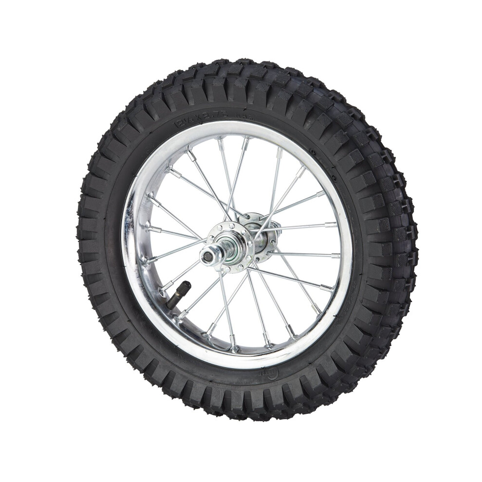 Razor MX350 front wheel complete