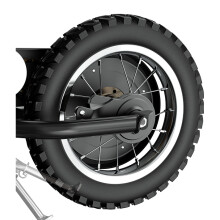 Razor MX125 Rear wheel complete