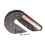 Razor MX125 Chain guard 1