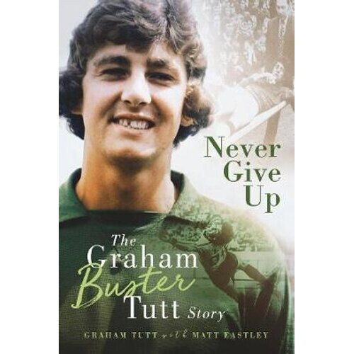 Never Give Up | Hardback