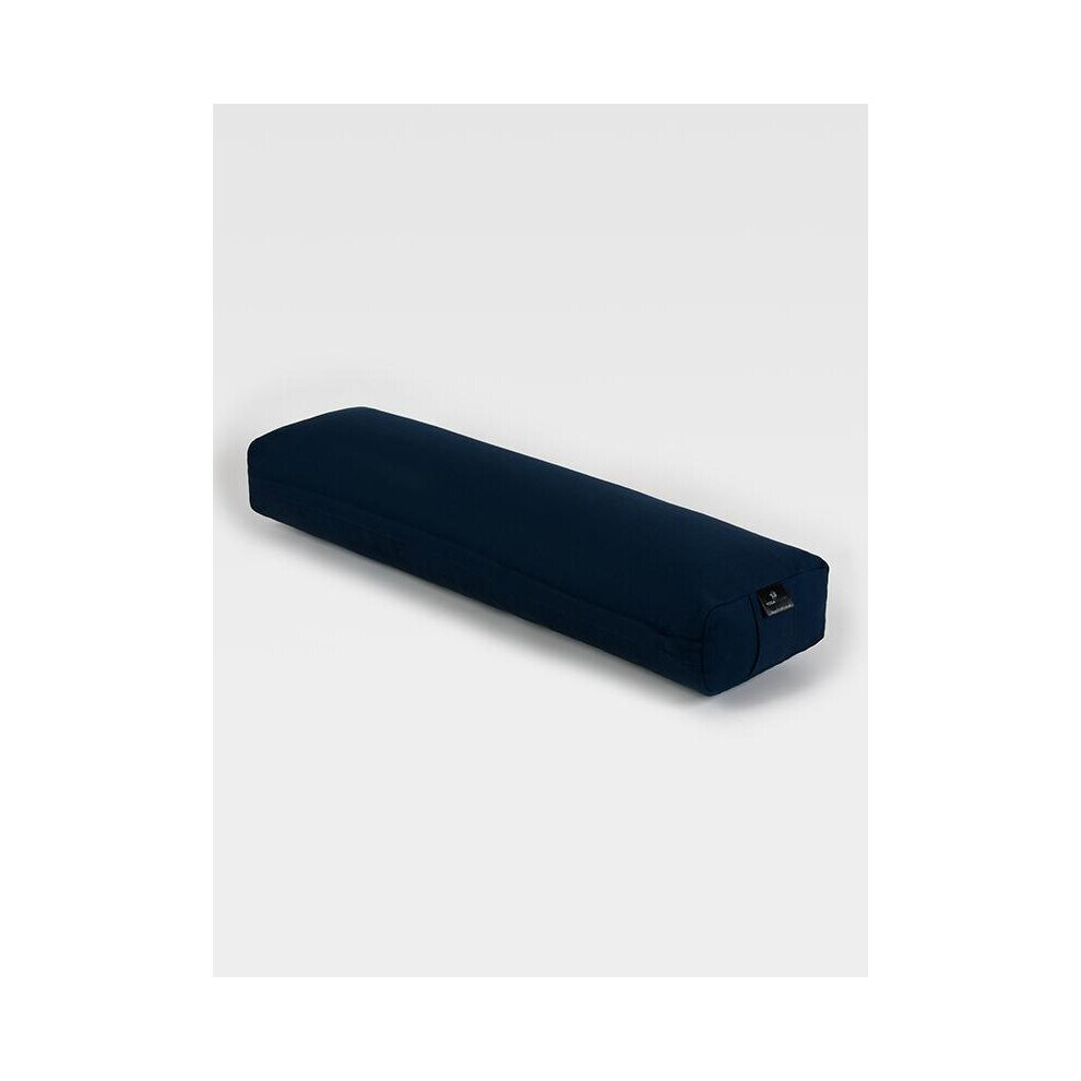 (Navy Blue) Yoga Studio EU Pranayama Buckwheat Meditation Bolster