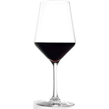 Stölzle Set of 6 Red Wine Glasses Lead Free Crystal Glass Made in Germany 490ml