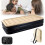 Crystals® Inflatable Raised Air Bed With Built in Electric Pump - Single 2