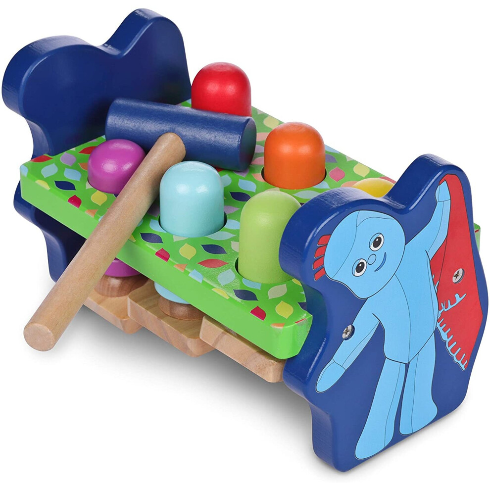 In The Night Garden Wooden Pop Up Toy