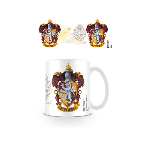 Harry Potter Harry Potter Gryffindor 11oz Boxed Mug