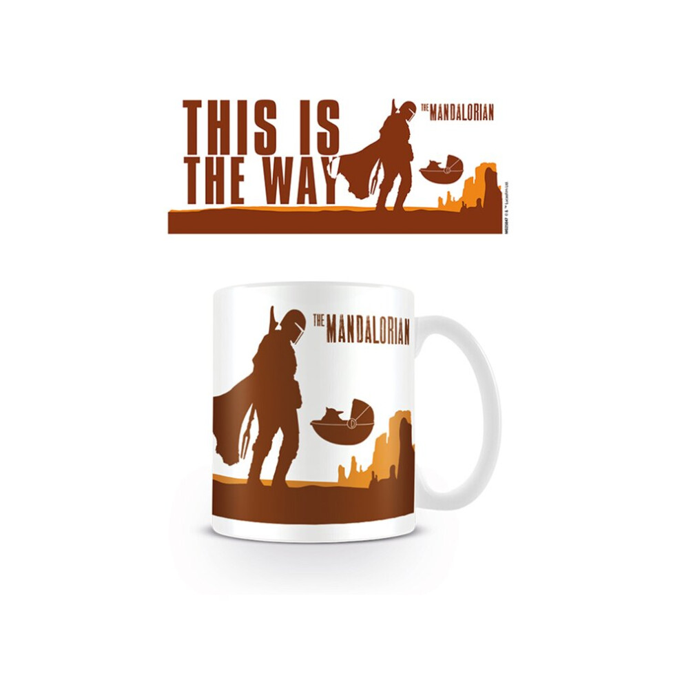 Star Wars The Mandalorian This Is The Way 11Oz Boxed Mug