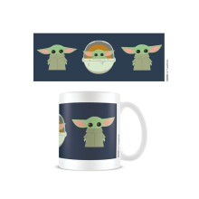 Star Wars The Mandalorian Illustration 11oz Boxed Mug - Jigsaw Puzzle