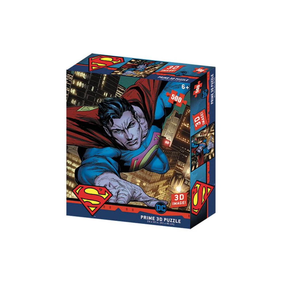 Superman 3D Puzzle 500 Pieces-image-OPC-P75VYBR-NEW