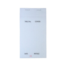 ClubKing Ltd Duplicate Carbonless Restaurant Food and Drink Order Pads (EF30NCR) (PAD30)