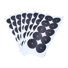 ClubKing Ltd Large 62mm (2½) Black Spots, 10 Pack