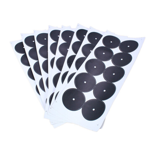 ClubKing Ltd Large 62mm (2½) Black Spots, 10 Pack