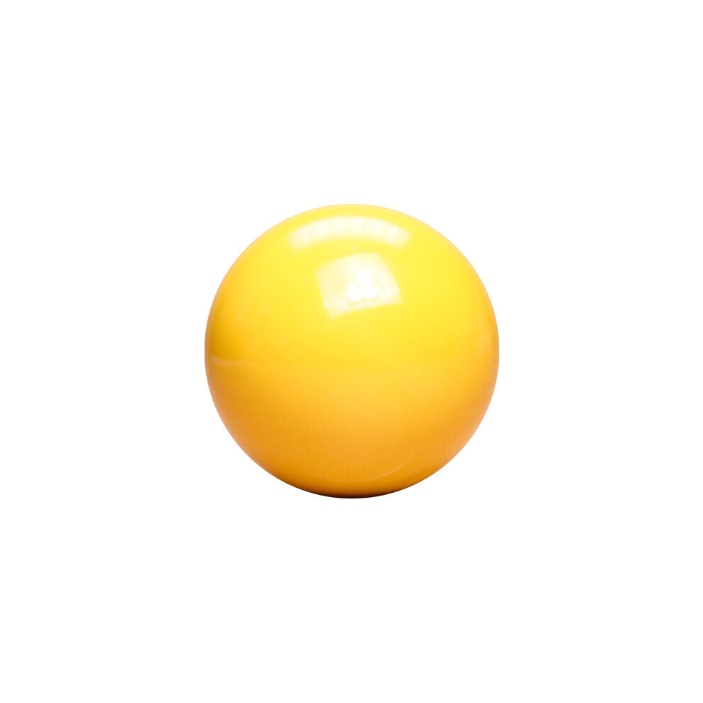 ClubKing Ltd Yellow Pool Ball 2"