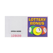 ClubKing Ltd National Lottery Bonus Ball Break Open Tickets
