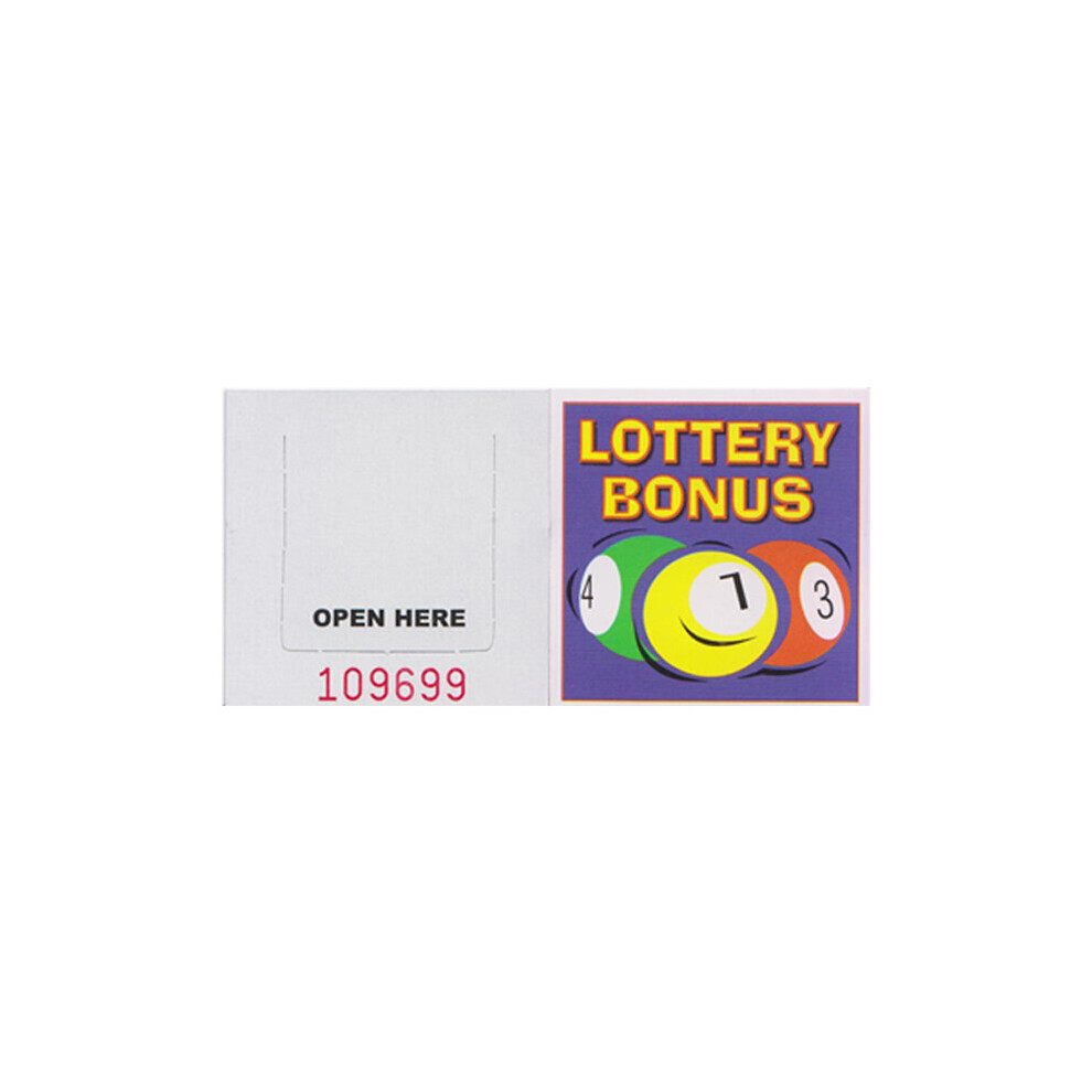 ClubKing Ltd National Lottery Bonus Ball Break Open Tickets