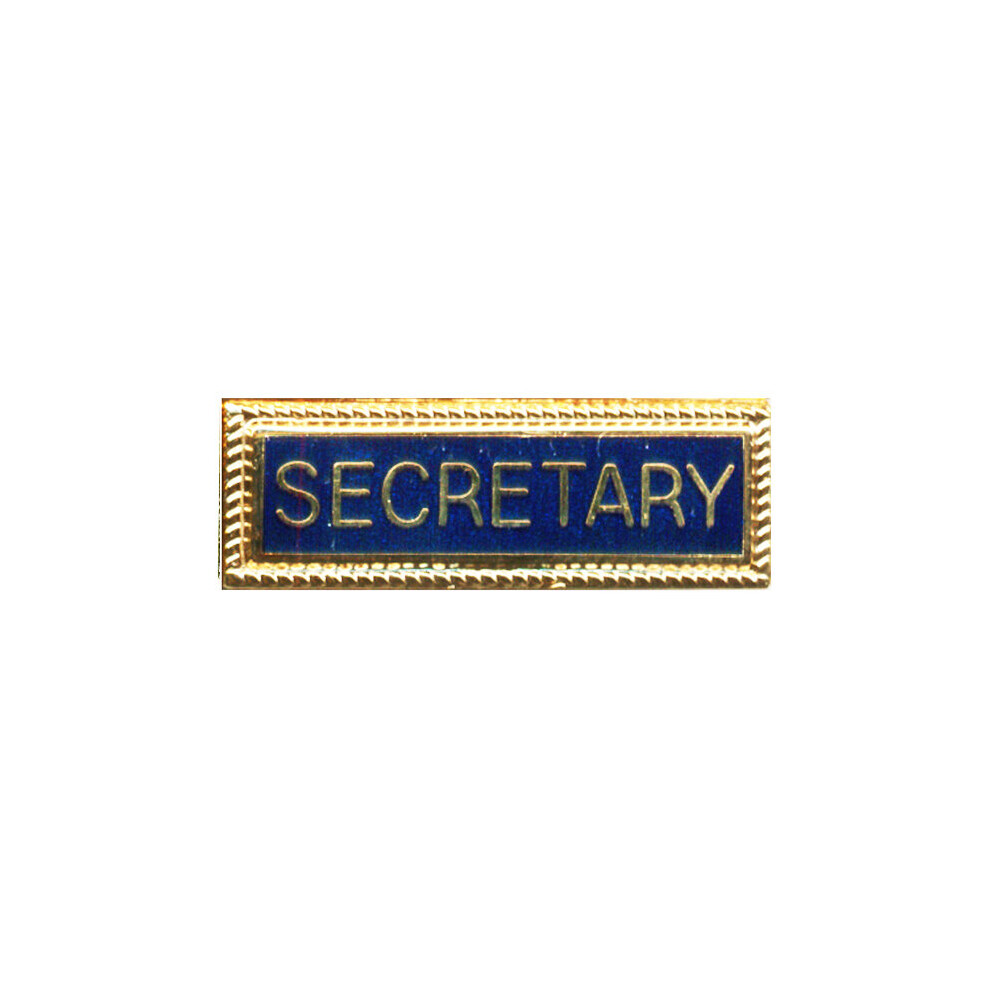 ClubKing Ltd Name Badge, Secretary