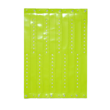 ClubKing Ltd Vinyl Wristbands, Neon Yellow, 50 Pack