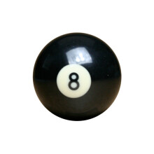 ARAMITH 2" BLACK 8 Pool Ball REPLACEMENT