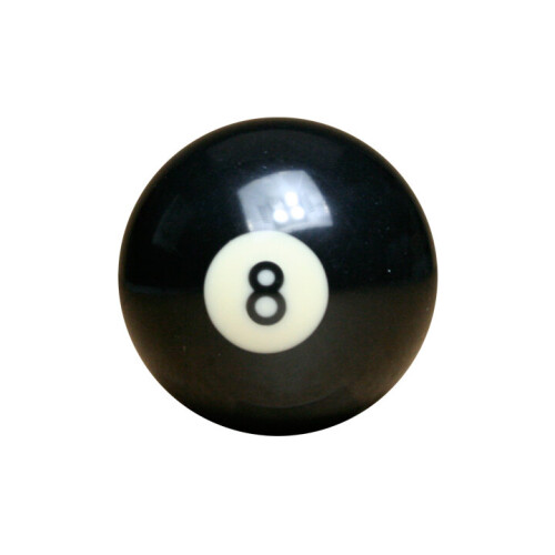 ARAMITH 2" BLACK 8 Pool Ball REPLACEMENT