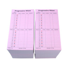 ClubKing Ltd Whist Scorecards, 500 Pack