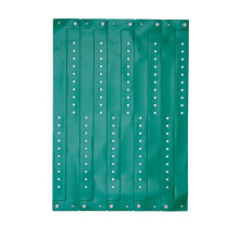 ClubKing Ltd Vinyl Wristbands, Green, 50 Pack