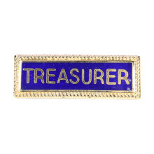 ClubKing Ltd Name Badge, Treasurer