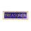 ClubKing Ltd Name Badge, Treasurer 1