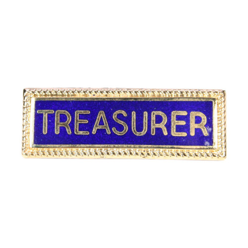 ClubKing Ltd Name Badge, Treasurer