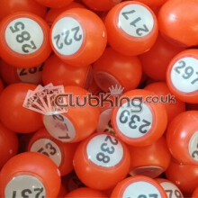 ClubKing Ltd Raffle Balls, 18mm, 201 to 300