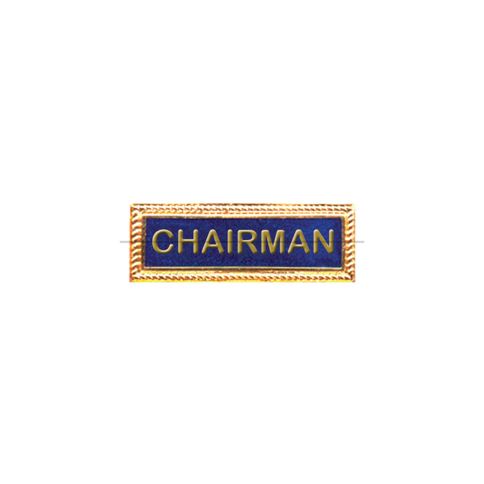 ClubKing Ltd Name Badge, Chairman