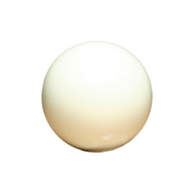 ClubKing White Cue Ball 2 3/8in - Replacement billiard ball for pool tables