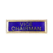 ClubKing Ltd Name Badge, Vice Chairman