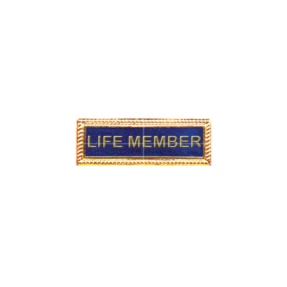 ClubKing Ltd Name Badge, Life Member