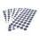 ClubKing Ltd Small 13mm (½) Black Spots, 10 Pack 1