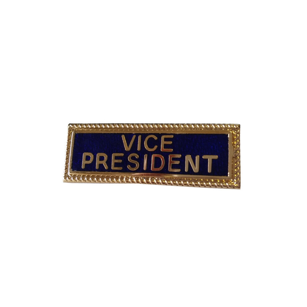 ClubKing Ltd Name Badge, Vice President