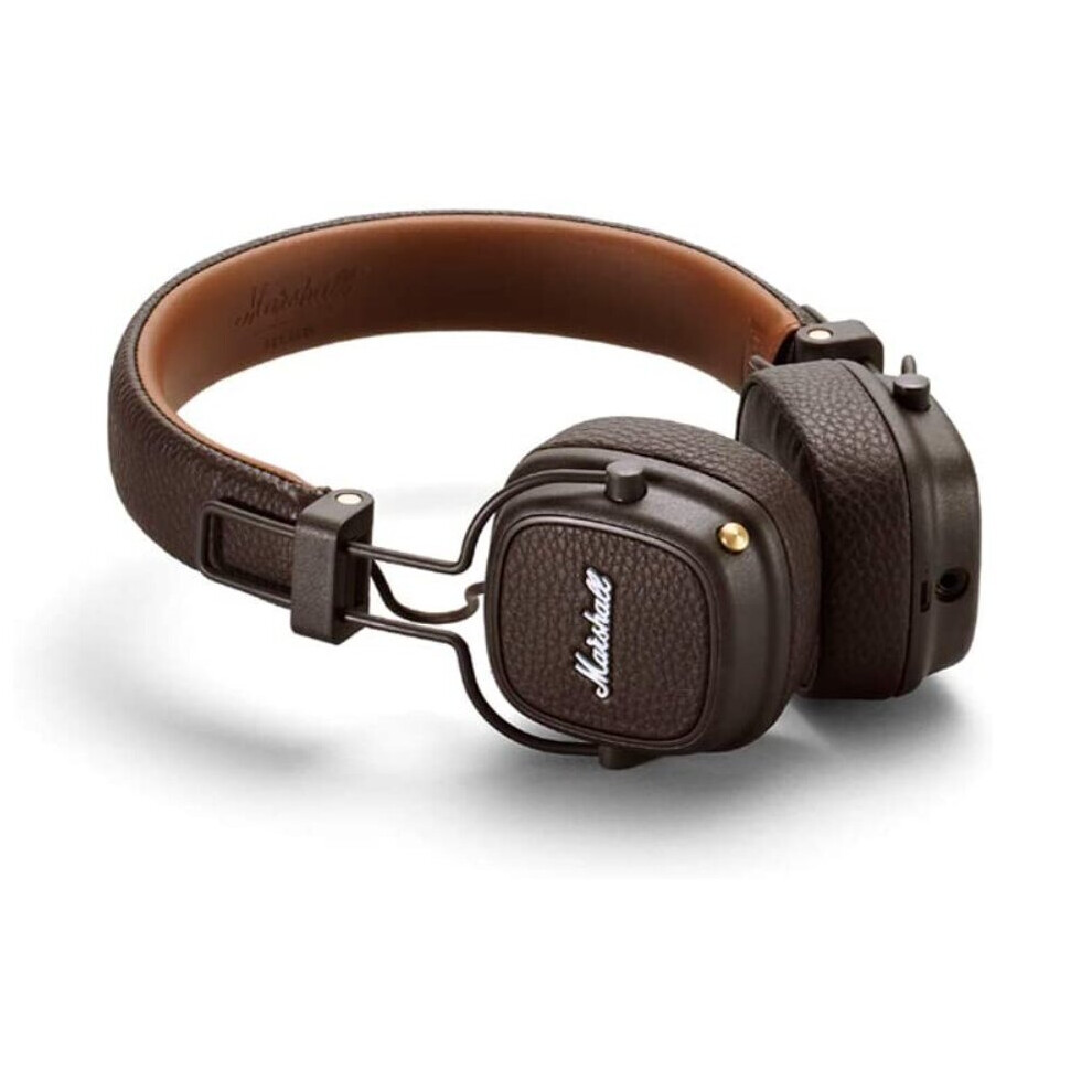 marshall-major-iii-bluetooth-foldable-headphones---brown