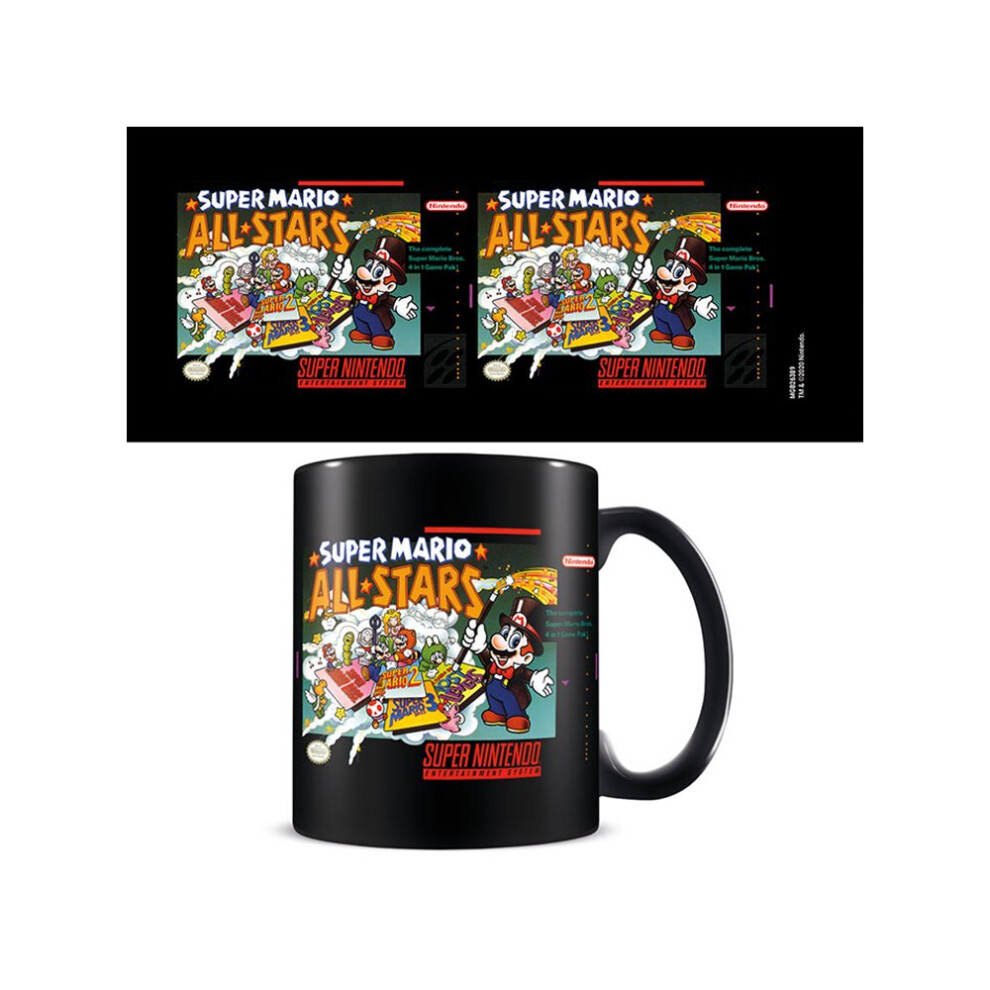Super Mario Nintendo All Stars 11Oz Boxed Mug