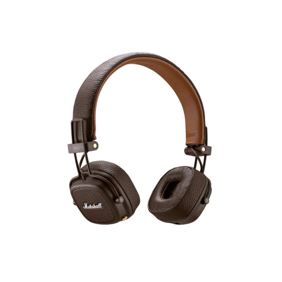 marshall-major-iii-bluetooth-foldable-headphones---brown