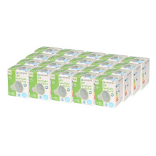(20) 5w Day White LED GU10 Spotlight, 6000k Spot Light High Power, Energy Saving bulbs Pack Sizes