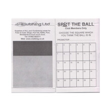 Spot the Ball Cards by ClubKing Ltd