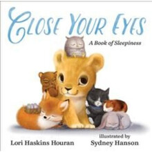 Close Your Eyes | Hardback