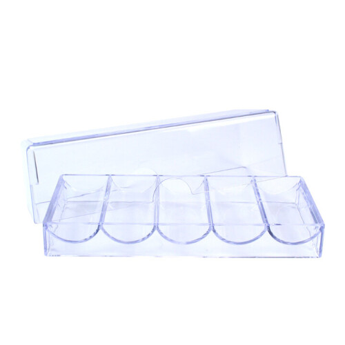 Clear Chip Holder by ClubKing Ltd