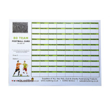 ClubKing Ltd Football Cards, 80 Team
