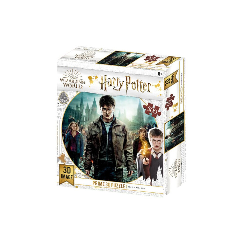 New Harry Potter 3D Puzzle 500 Pieces